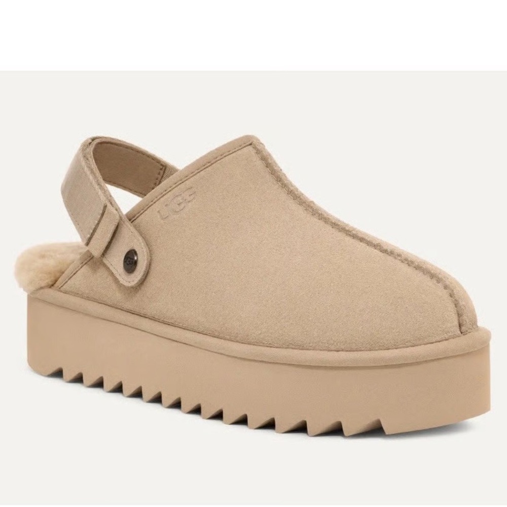 SOLD Ugg Lanah Platform Clog